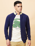 Being Human Men Colourblocked Tropical Applique T-shirt