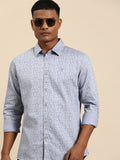 Being Human Slim Fit Printed Casual Shirt