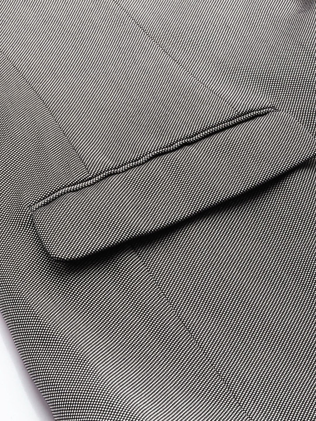 Park Avenue Regular Fit Notched Lapel Collar 2 Piece Party Suit