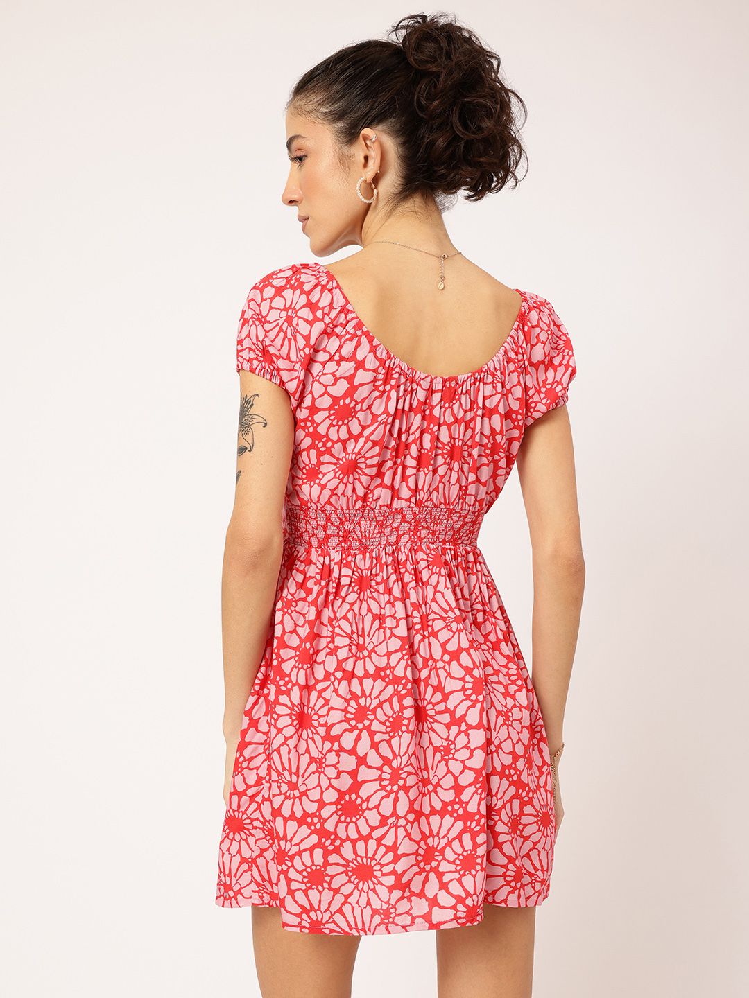 DressBerry Endless Summer Floral A-Line Dress
