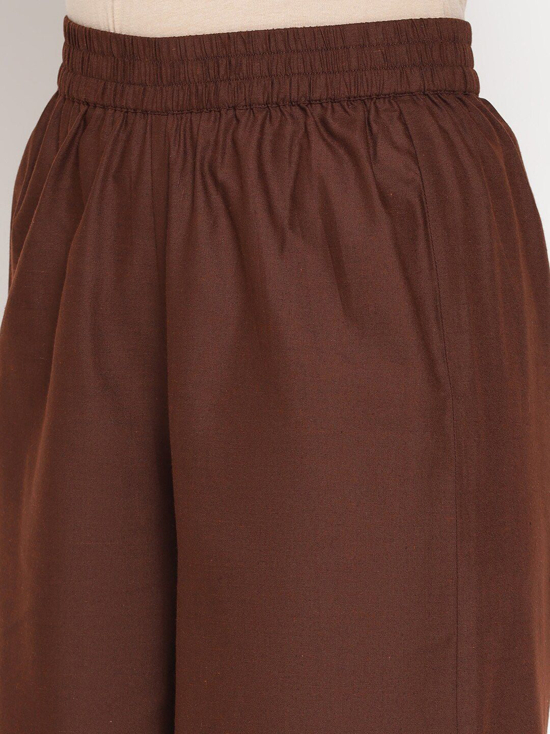 AURELIA Women Printed Straight Kurta with Palazzo