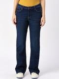 Being Human Women Bootcut Light Fade Jeans