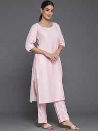 Libas Regular Sequinned Kurta with Palazzos & Dupatta