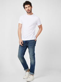 SPYKAR Men Clean Look Mid-Rise Cotton Jeans
