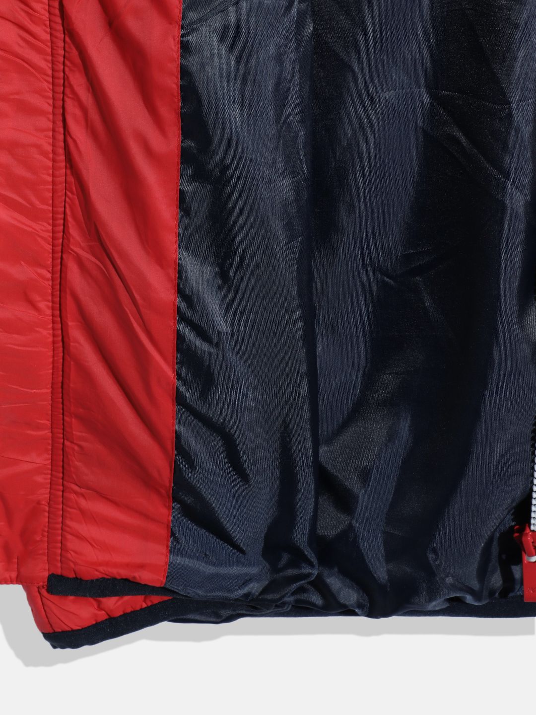 Monte Carlo Boys Typography Packable Puffer Jacket