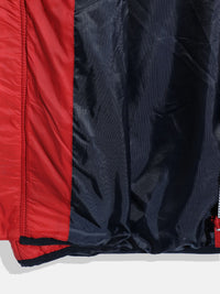 Monte Carlo Boys Typography Packable Puffer Jacket