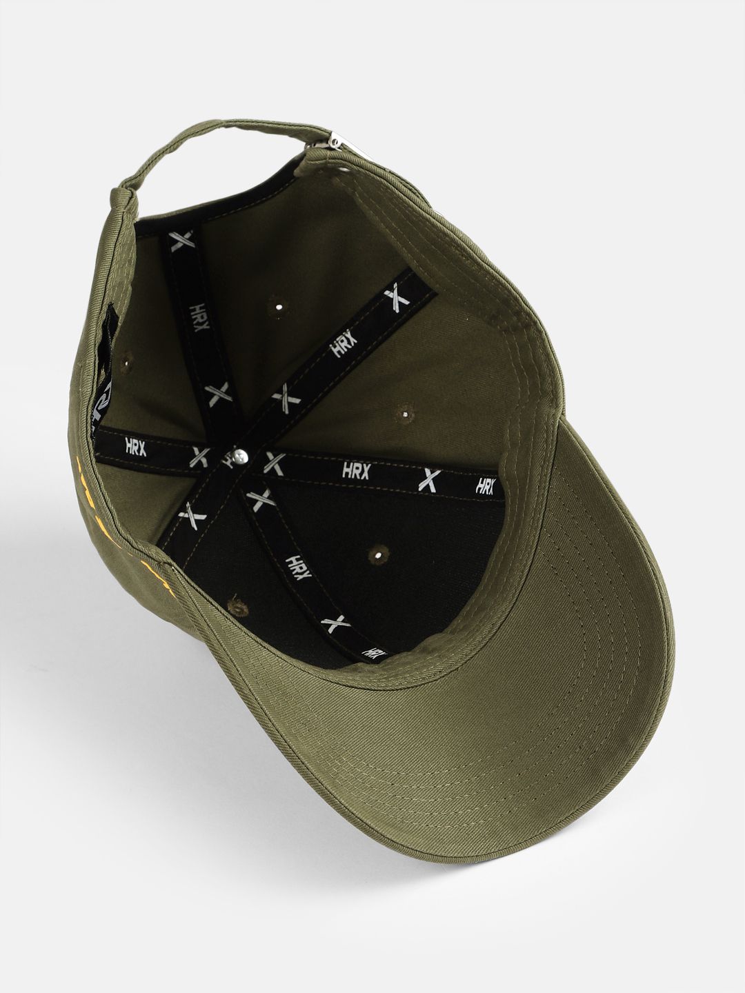 HRX by Hrithik Roshan Men Printed Pure Cotton Baseball Cap