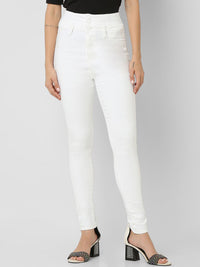 SPYKAR Women Slim Fit High-Rise Stretchable Jeans