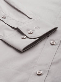 Raymond Slim Fit Opaque Pure Cotton Formal Shirt