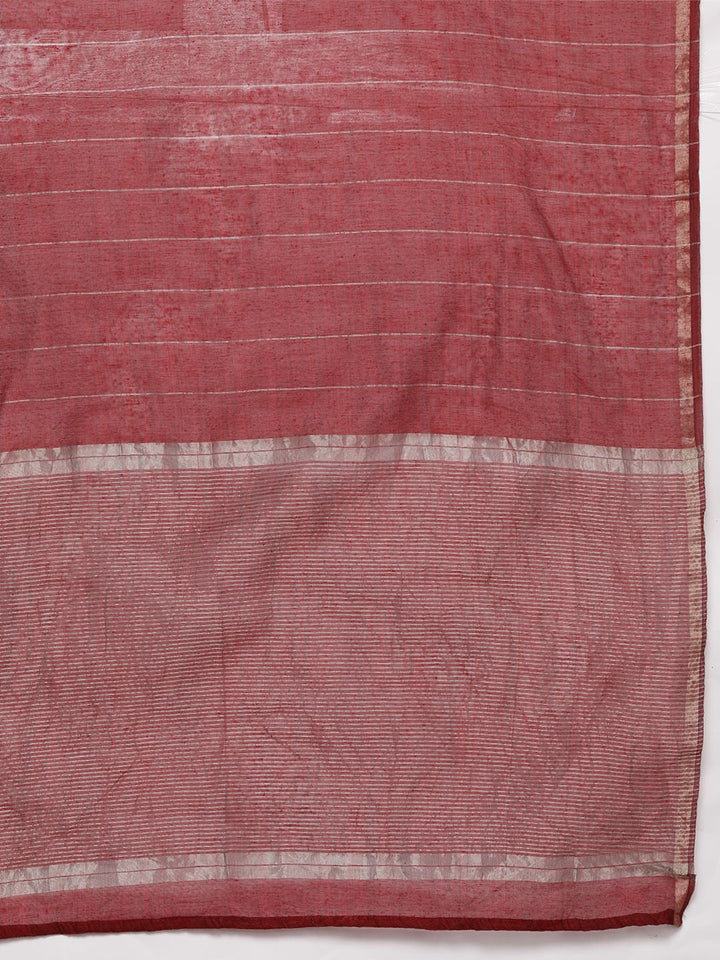 Indo Era Women Green Yoke Design Regular Kurta with Palazzos & With Dupatta