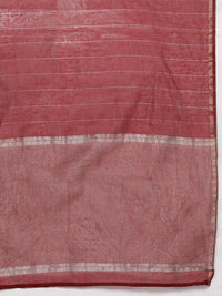 Indo Era Women Green Yoke Design Regular Kurta with Palazzos & With Dupatta