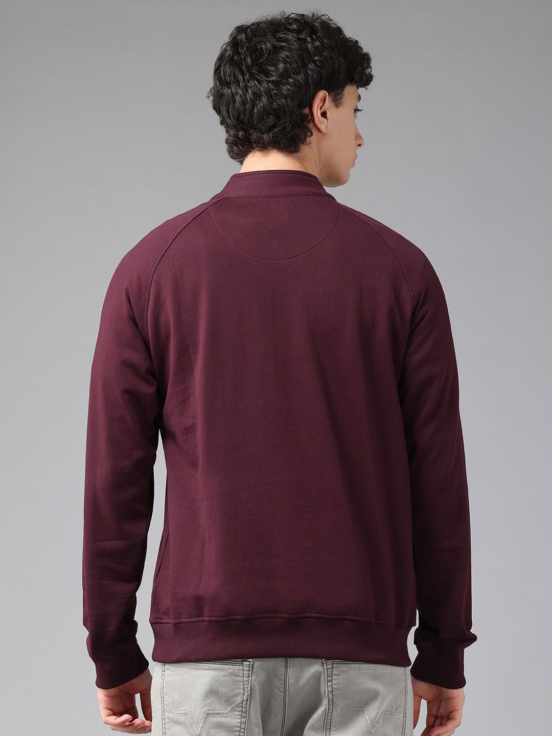 Park Avenue Half Zipper Sweatshirt