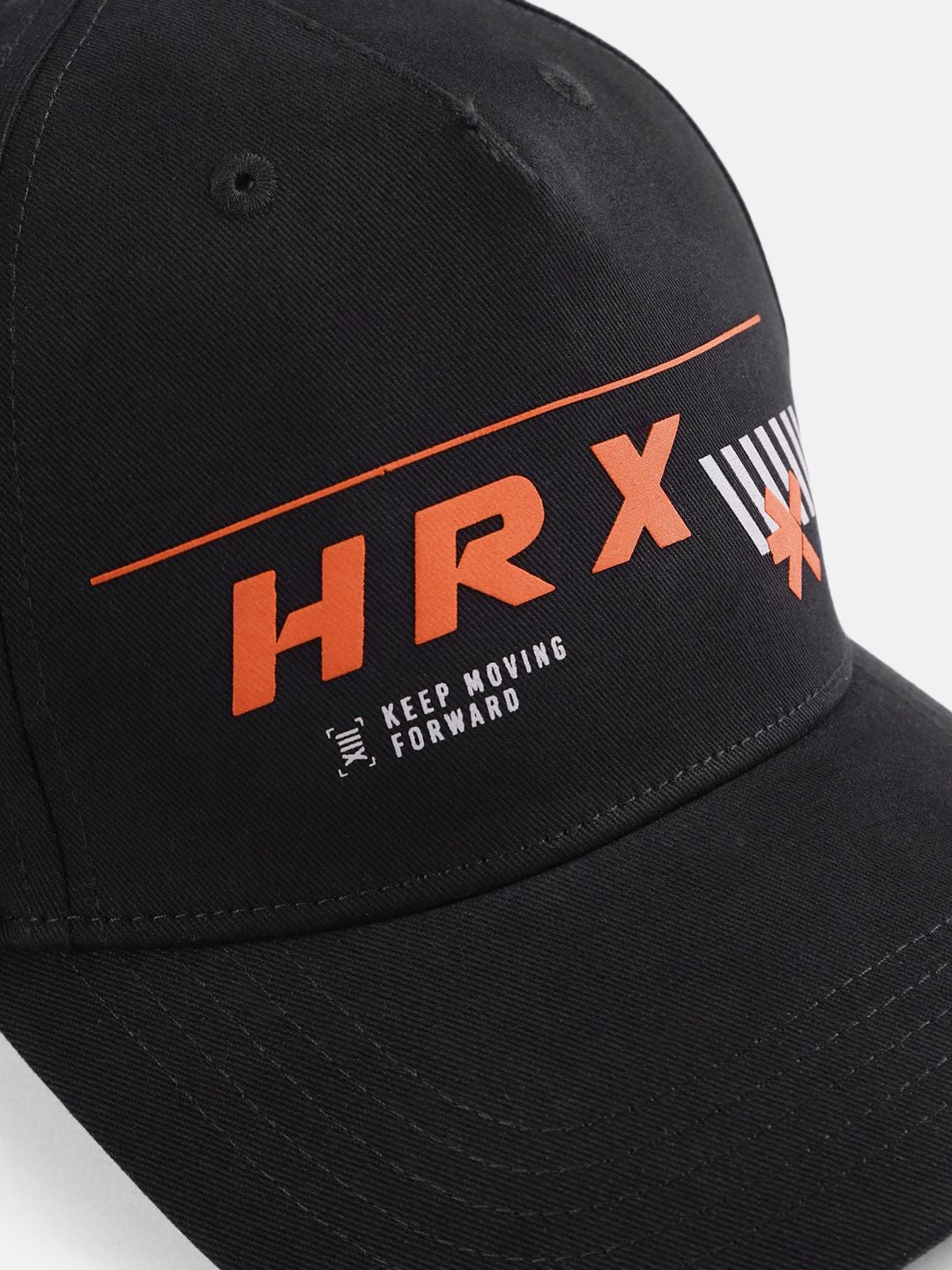 HRX by Hrithik Roshan Men Brand Logo Printed Pure Cotton Baseball Cap