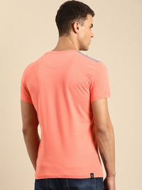 Being Human Pure Cotton Round Neck Casual T-shirt