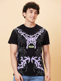 Being Human Graphic Printed Round Neck Cotton Tropical T-shirt