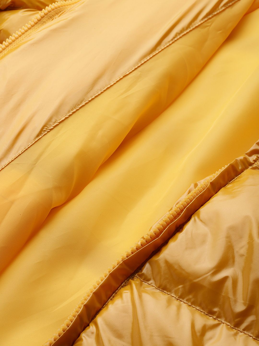 DressBerry Longline Hooded Puffer Jacket