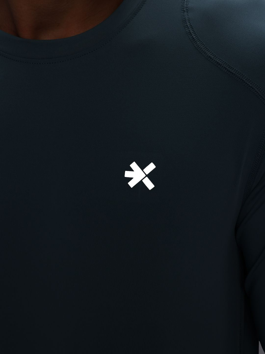 HRX by Hrithik Roshan Men Panelled Training T-shirt