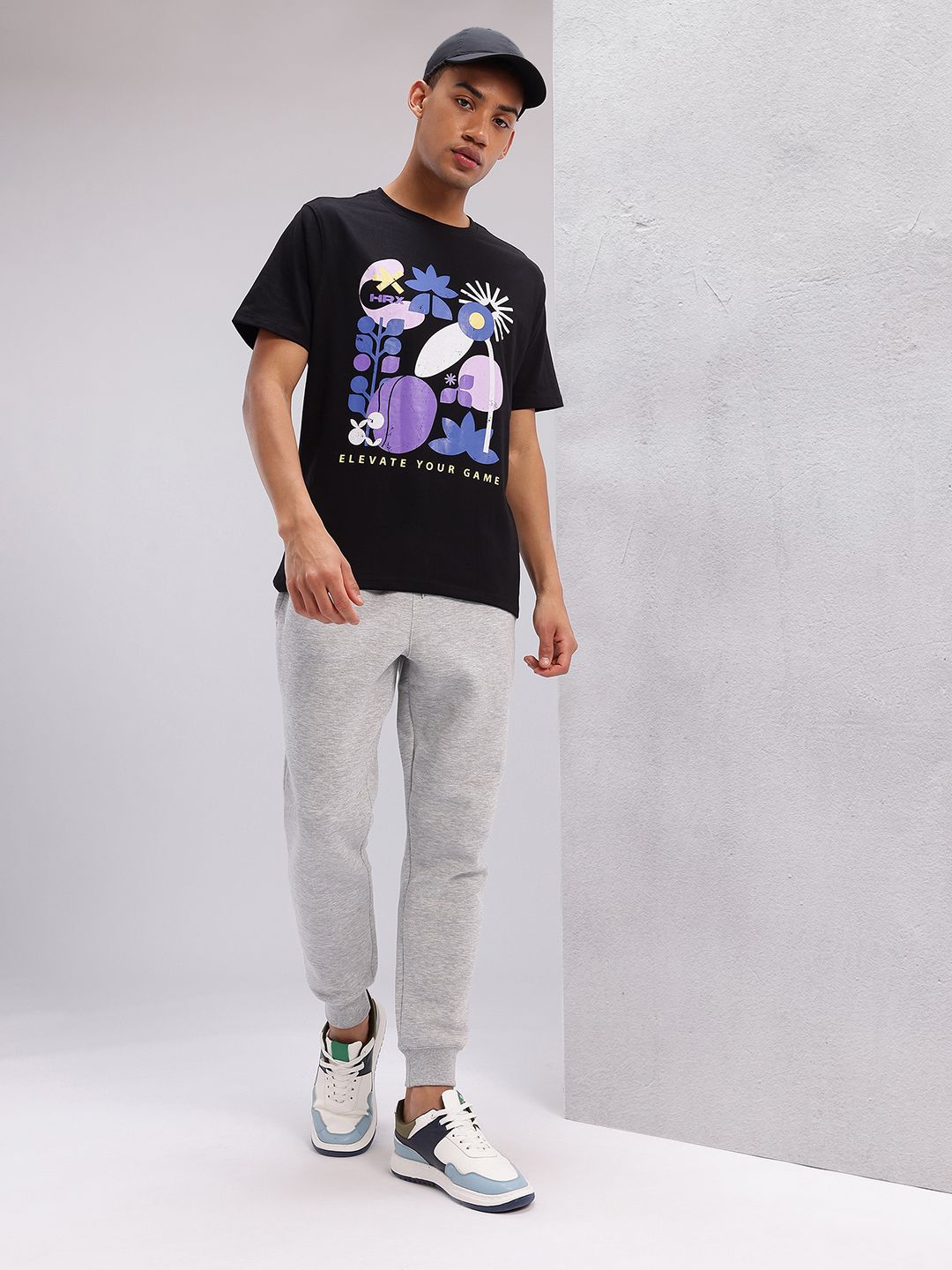 HRX by Hrithik Roshan Printed Lifestyle T-shirt