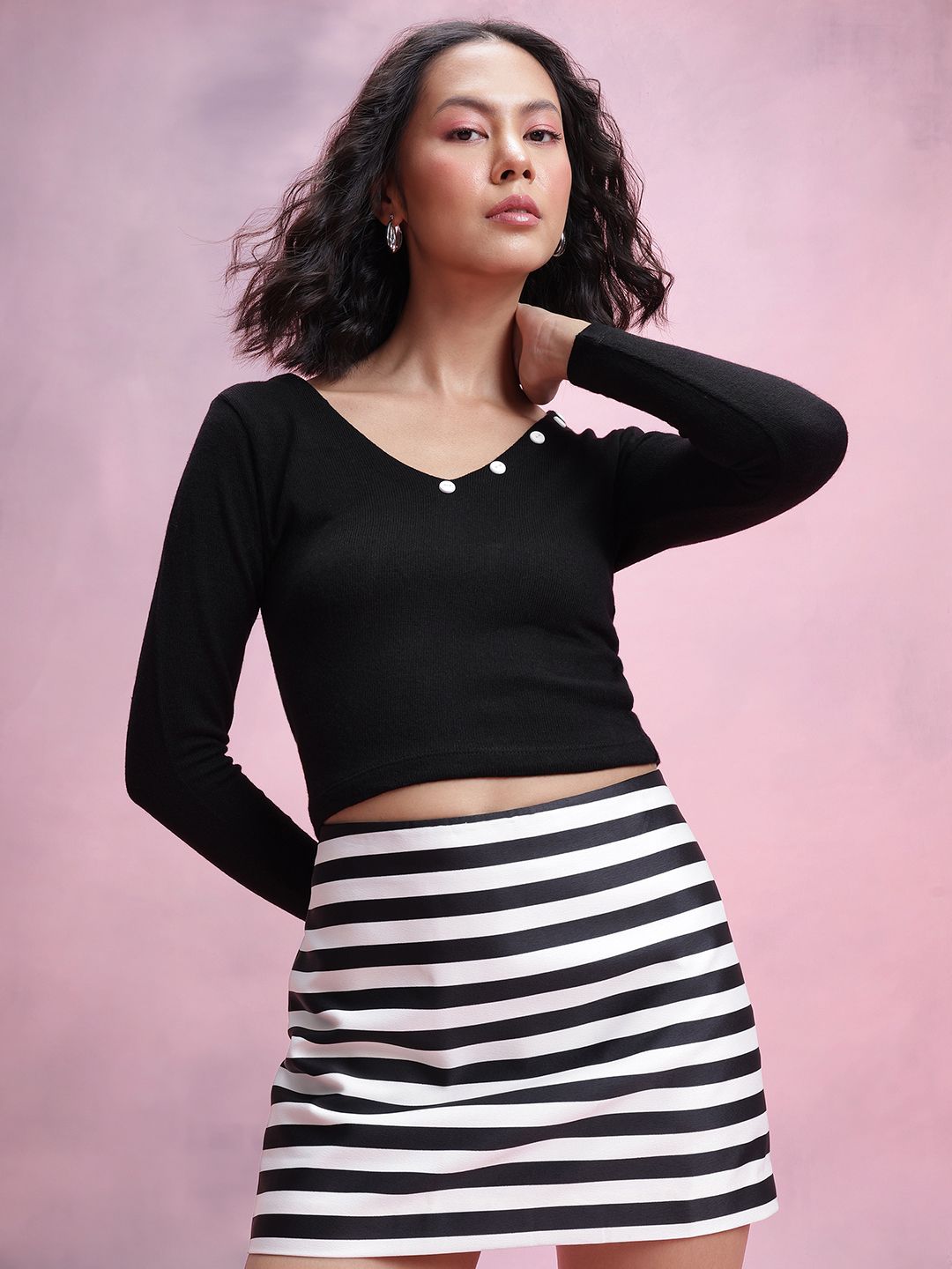 DressBerry V-Neck Pullover