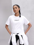 HRX by Hrithik Roshan Women Typography Printed T-shirt