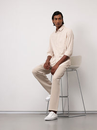 ether Classic Fit Gingham Checks Pure Cotton Shirt