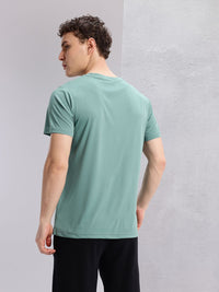 HRX by Hrithik Roshan Typography Printed Detail Regular Fit Rapid-Dry Running T-shirt