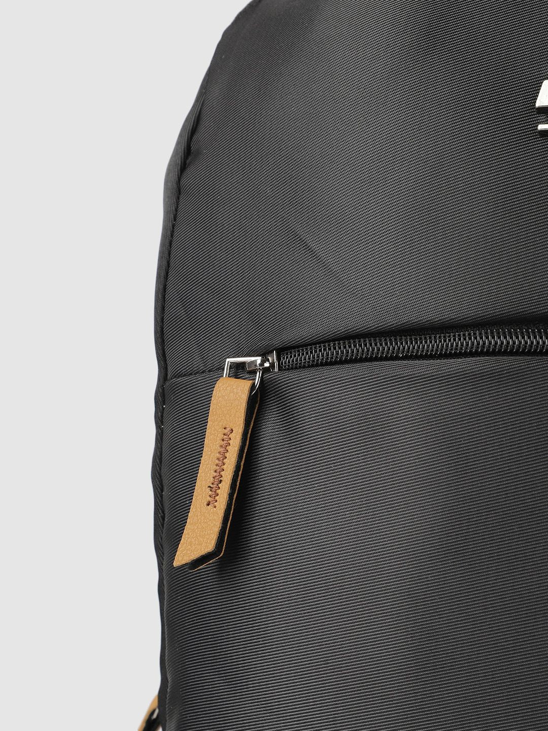 Gear Unisex Black Solid Backpack