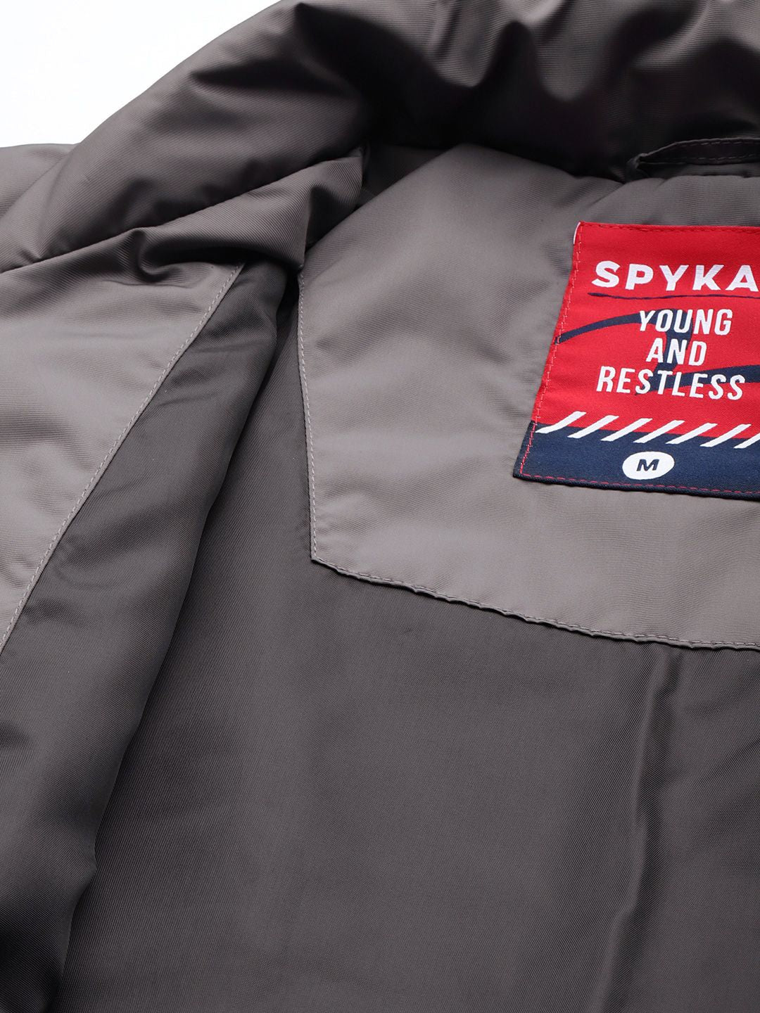 SPYKAR Men Insulator Puffer Jacket