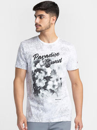 Being Human Graphic Printed Round Neck T-shirt