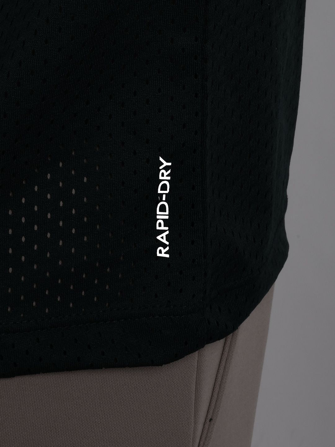 HRX by Hrithik Roshan Women Perforated Rapid-Dry Training T-shirt