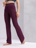 HRX by Hrithik Roshan Women Rapid-Dry Flared Yoga Tights