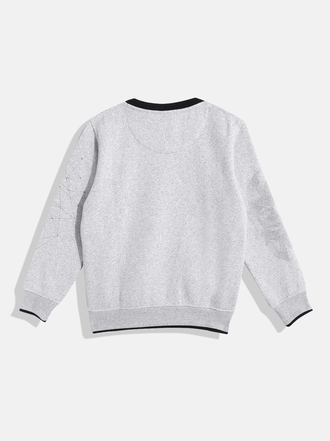 Monte Carlo Boys Graphic Printed Sweatshirt