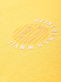 Being Human Pure Cotton Applique T-shirt