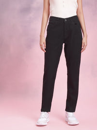 DressBerry Women Boyfriend Fit High-Rise Stretchable Jeans