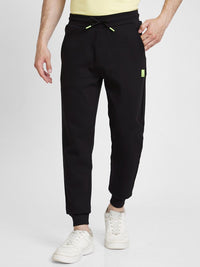 SPYKAR Men Mid-Rise Cotton Joggers