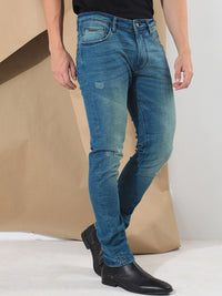 RARE RABBIT Men Sator Slim Fit Cotton Jeans