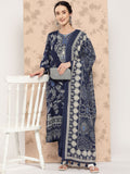 Anouk Ethnic Motifs Printed Kurta with Trousers & Dupatta