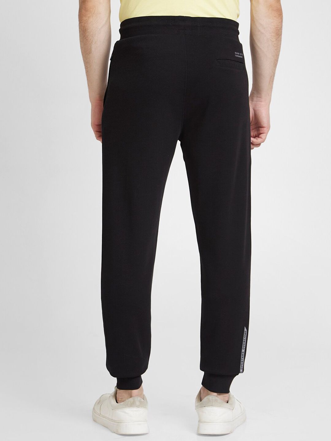 SPYKAR Men Mid-Rise Cotton Joggers