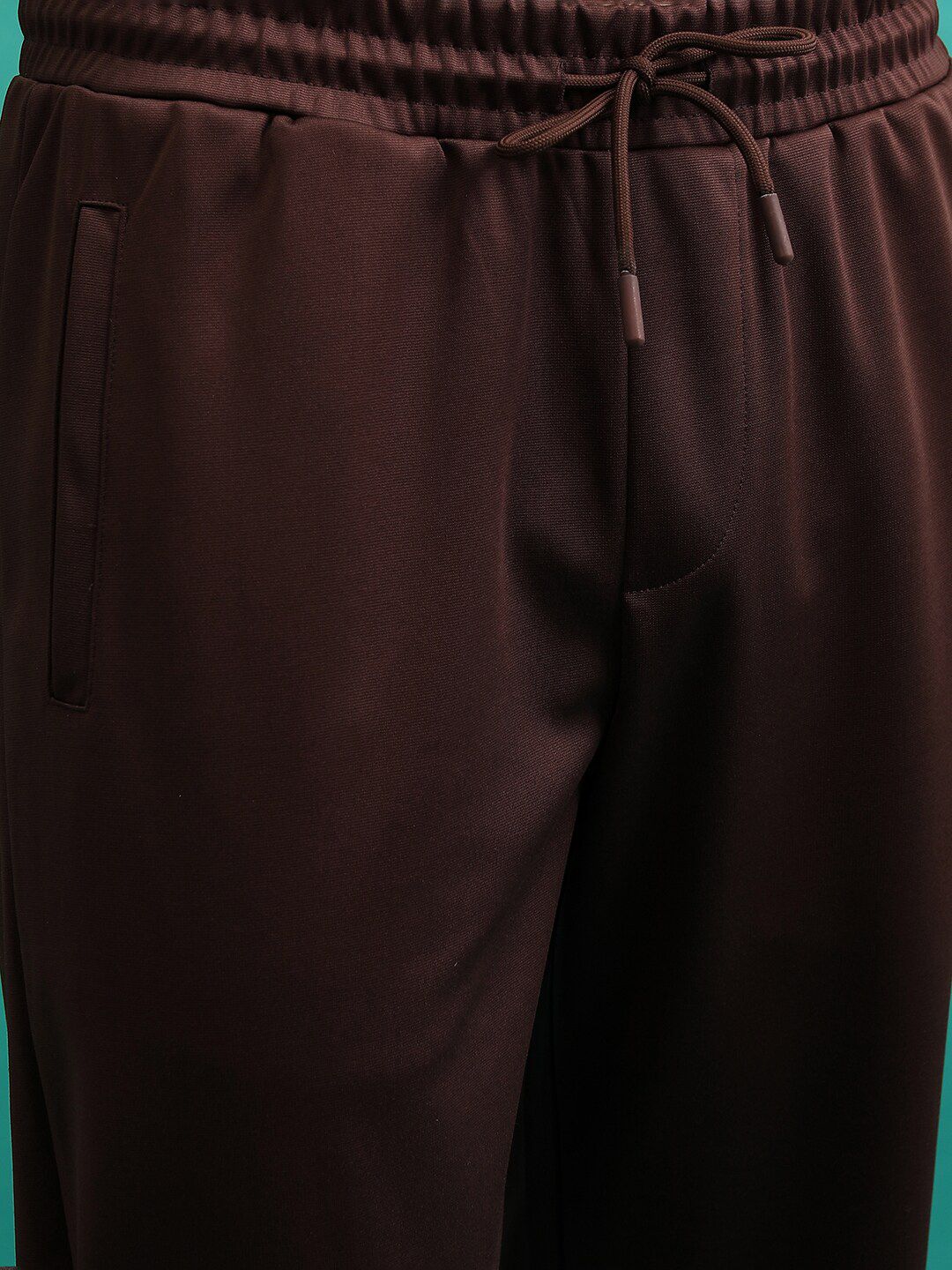 HIGHLANDER Men Mid-Rise Straight-Fit Track Pants