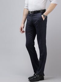 Park Avenue Men Slim Fit Formal Trousers