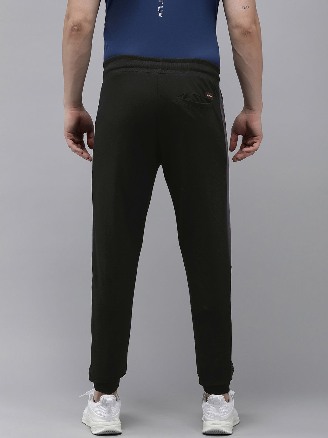SPYKAR Men Mid-Rise Slim Fit Joggers