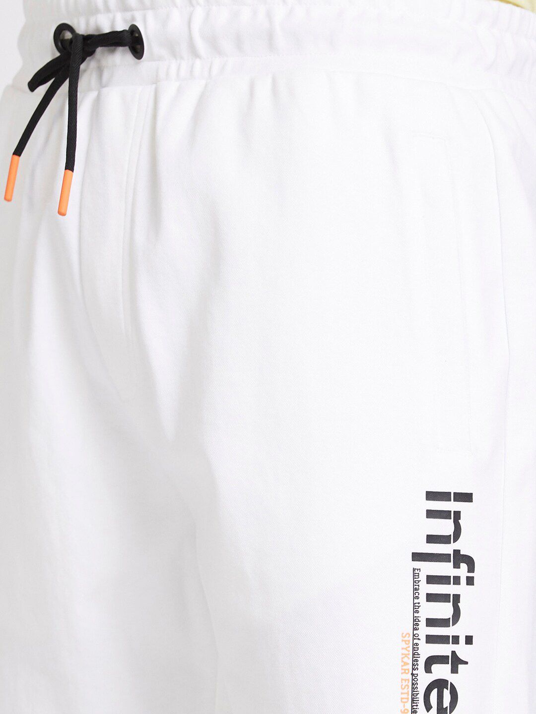 SPYKAR Men Mid Rise Cotton Shorts