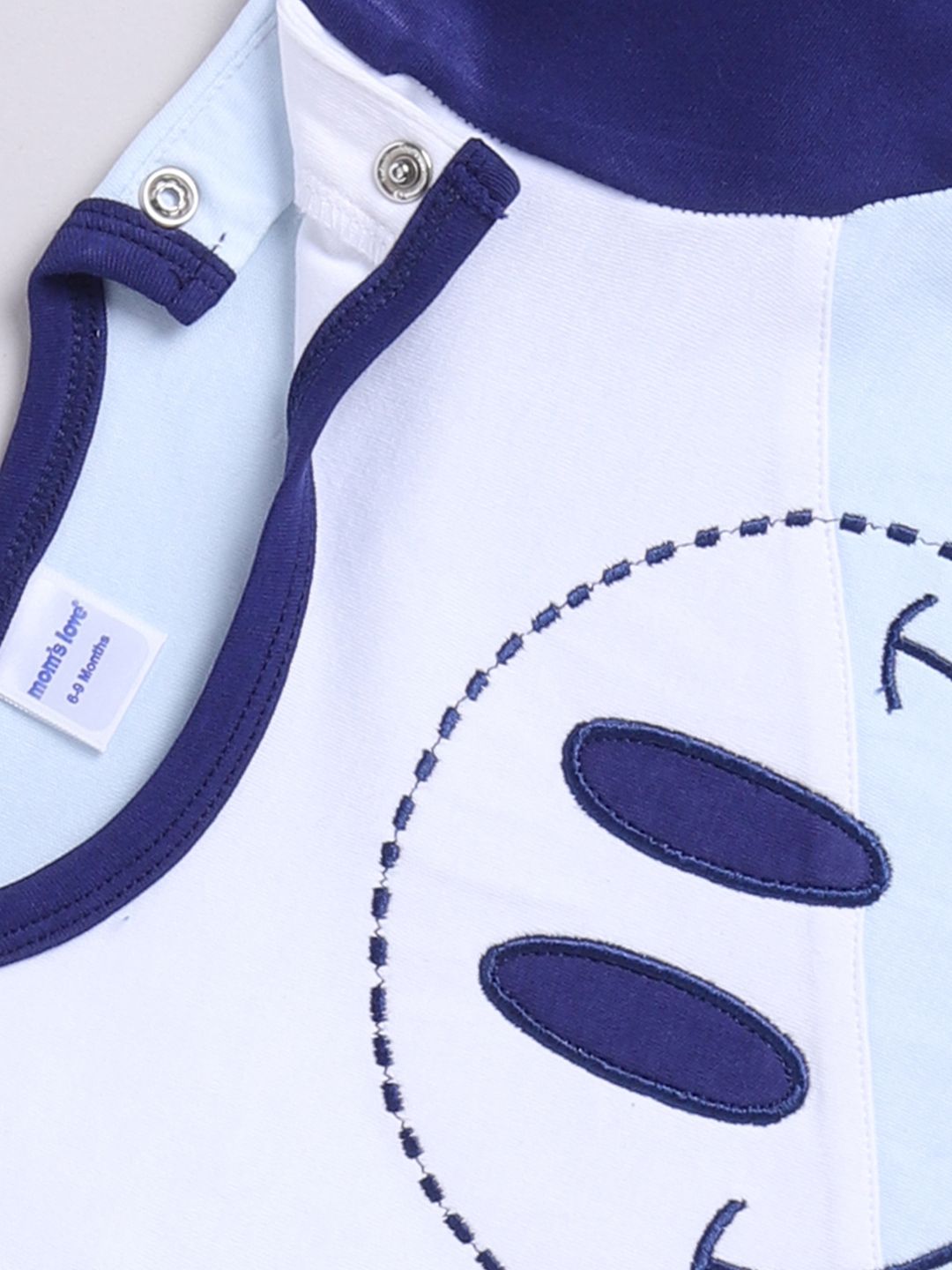 Moms Love Boys Printed Cotton T-shirt with Joggers