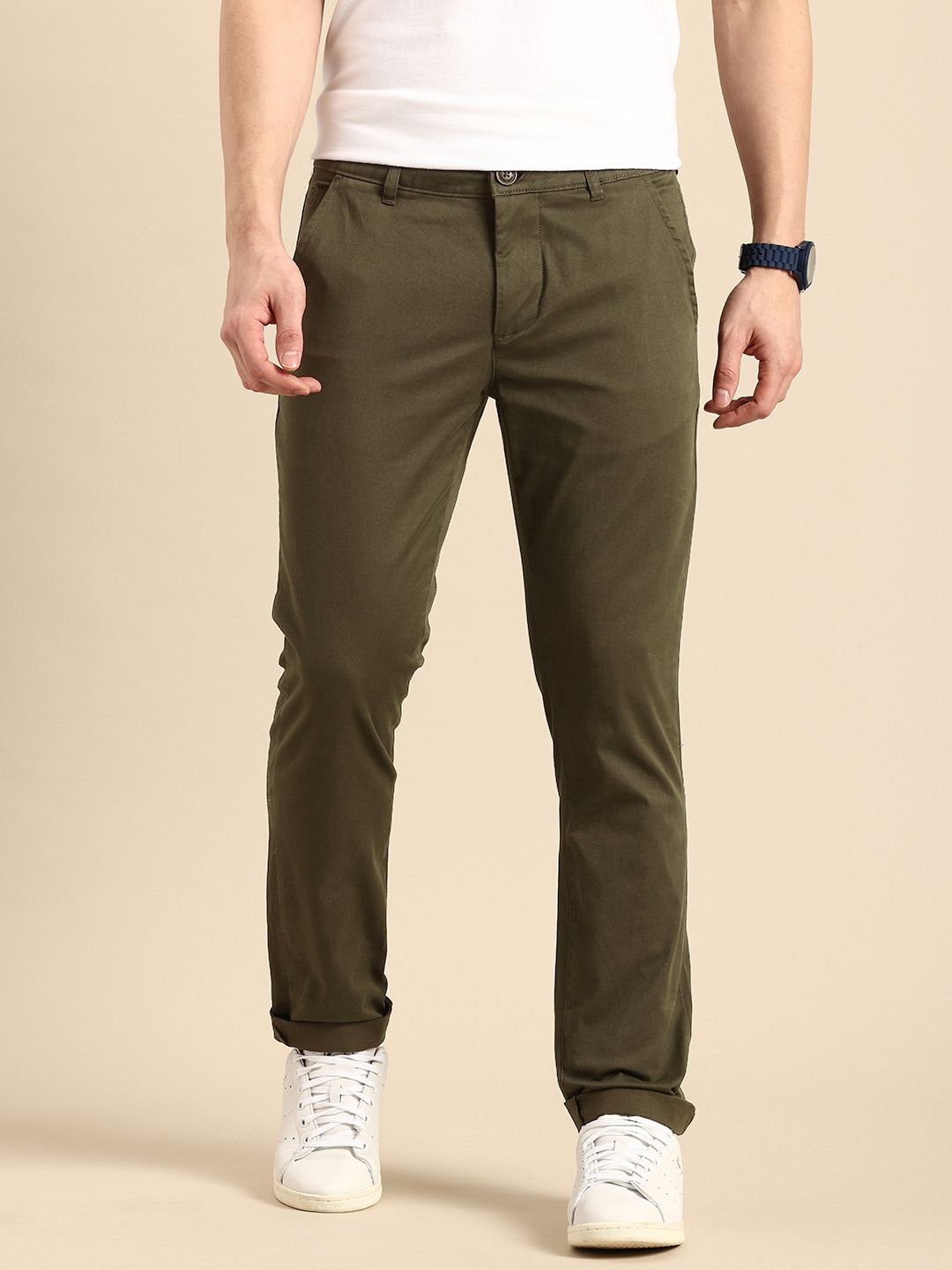 Being Human Men Chinos Trousers