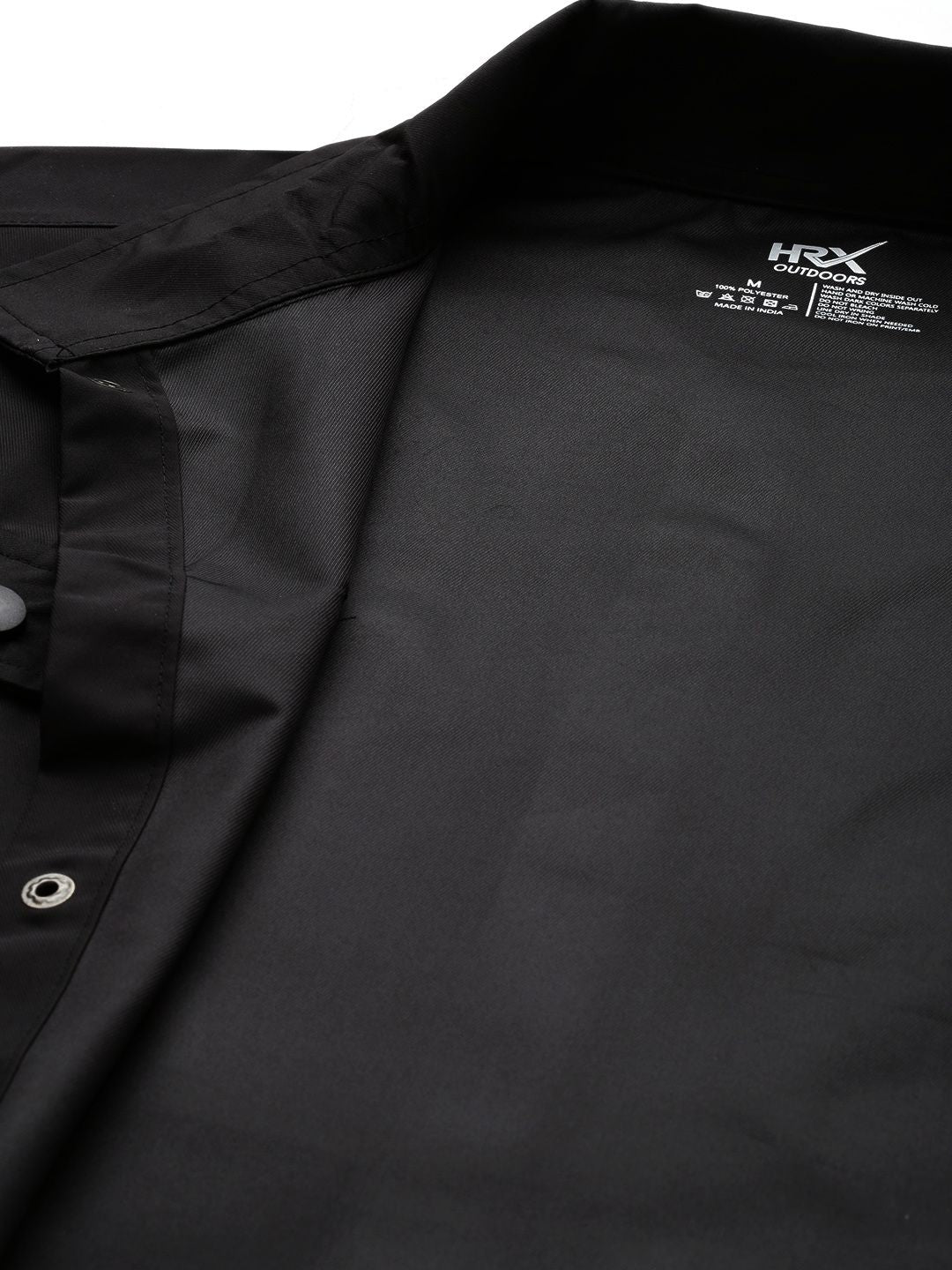 HRX by Hrithik Roshan Rapid-Dry NATURETHERAPY Outdoor Sporty Jacket