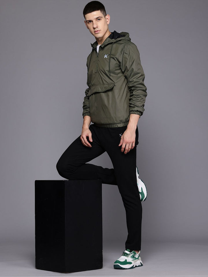 HRX by Hrithik Roshan Hooded Outdoor Jacket