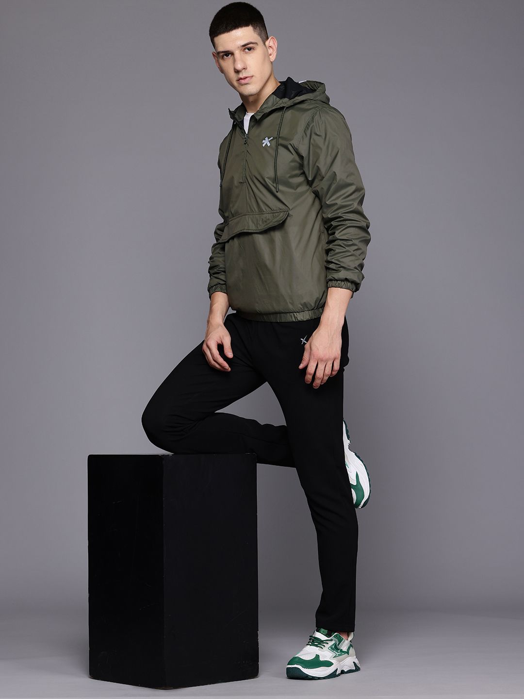 HRX by Hrithik Roshan Hooded Outdoor Jacket