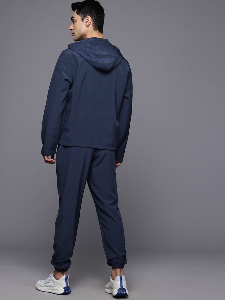 HRX by Hrithik Roshan Rapid-Dry Hooded Training Track suits