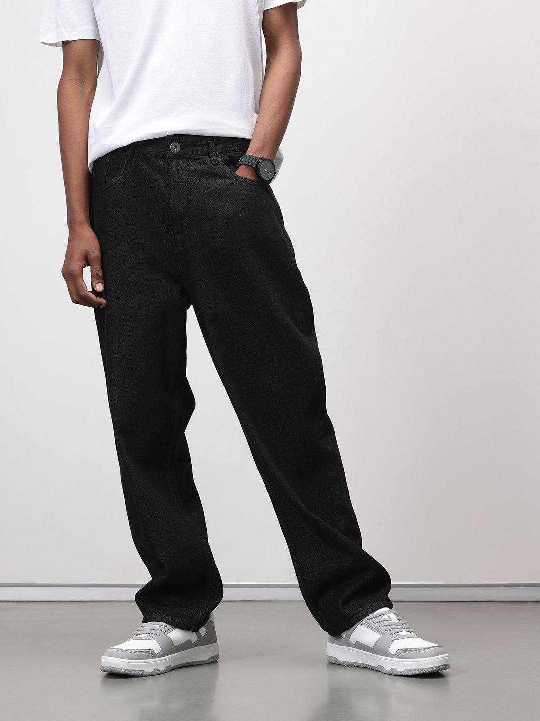 ether Men Baggy Jeans