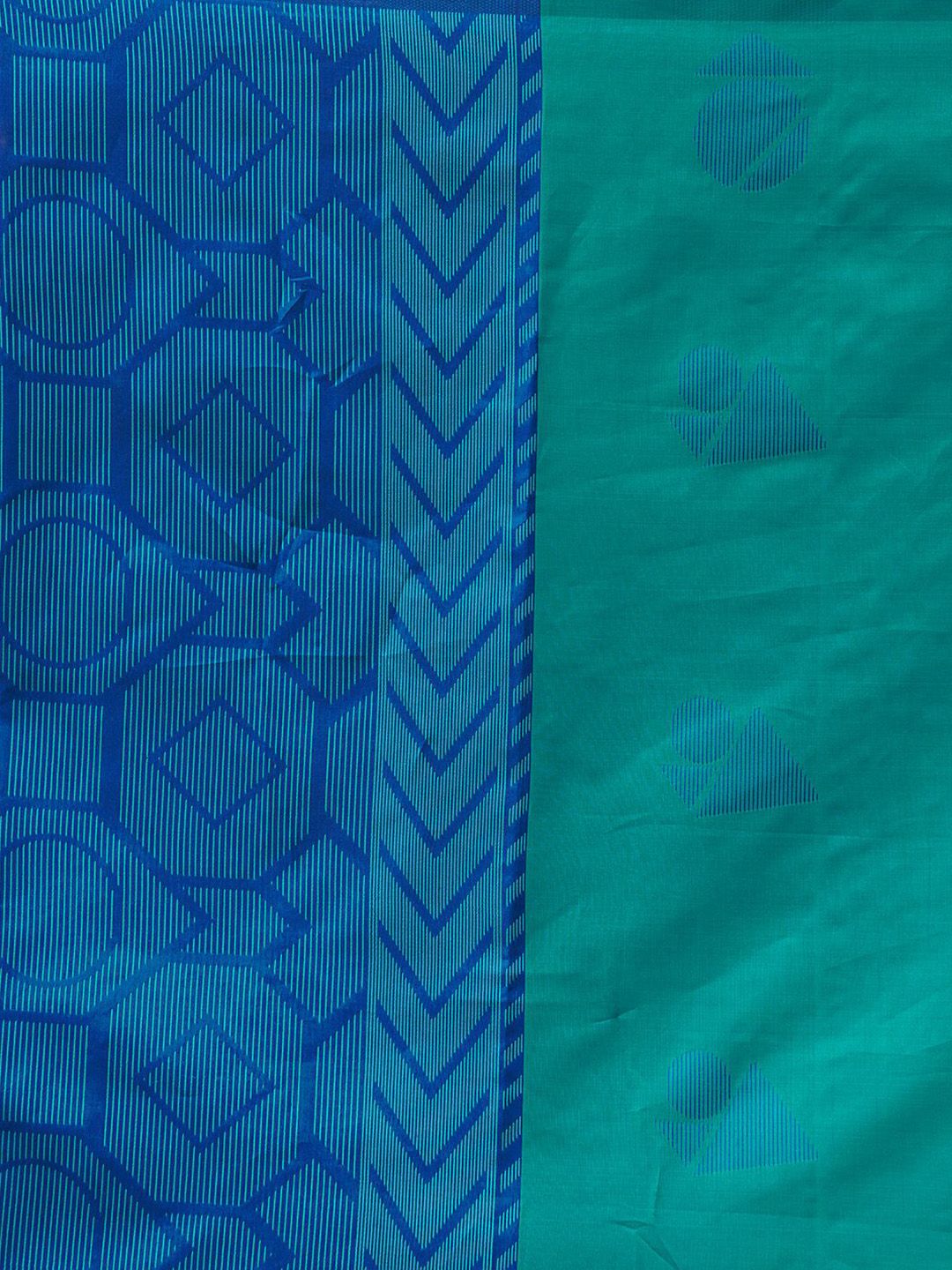 KALINI Woven Design Silk Blend Saree